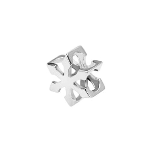 Zdjęcie produktu Beads srebrny - śnieżka - Dots Dots - Biżuteria YES