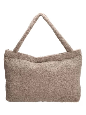 Zdjęcie produktu Beagles Shopper bag "Navarra" w kolorze szaroróżowym - 60 x 42 x 9,5 cm rozmiar: onesize