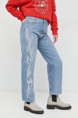 Zdjęcie produktu Beatrice B jeansy Fiamma damskie high waist
