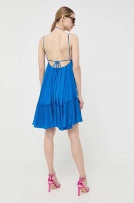 Zdjęcie produktu Beatrice B sukienka kolor niebieski mini rozkloszowana
