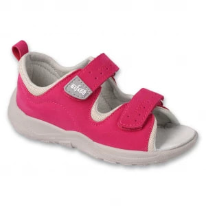 Zdjęcie produktu Befado obuwie dziecięce fuksja/popiel 721P003 różowe