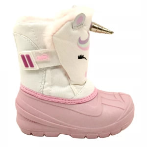 Zdjęcie produktu Befado obuwie dziecięce śniegowiec 160X013 różowe