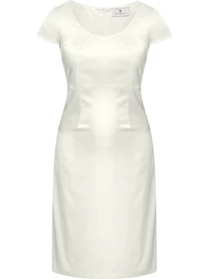 Zdjęcie produktu bellybutton Ciążowa sukienka w kolorze kremowym rozmiar: 32