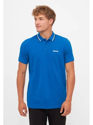 Zdjęcie produktu Bench Koszulka polo "Gruff" w kolorze niebieskim rozmiar: 50