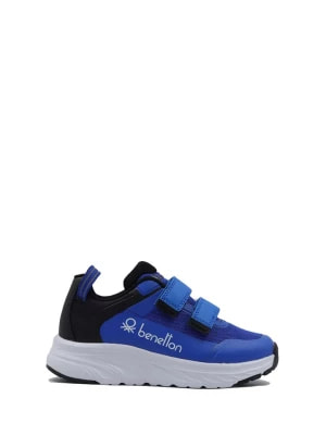 Zdjęcie produktu Benetton Sneakersy w kolorze niebieskim rozmiar: 24