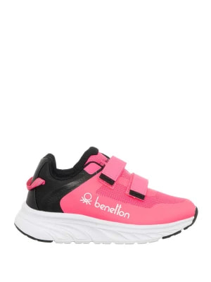 Zdjęcie produktu Benetton Sneakersy w kolorze różowym rozmiar: 32
