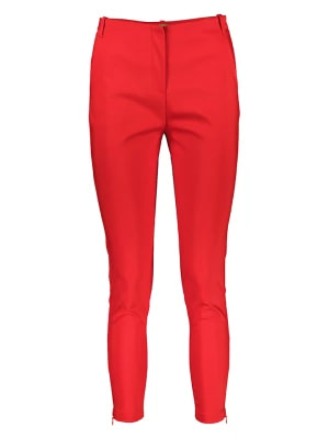 Zdjęcie produktu Benetton Spodnie w kolorze czerwonym rozmiar: 32