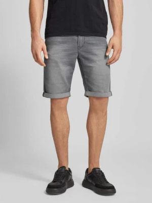 Zdjęcie produktu Bermudy jeansowe o kroju slim fit z 5 kieszeniami model ‘Jogn’ MAC