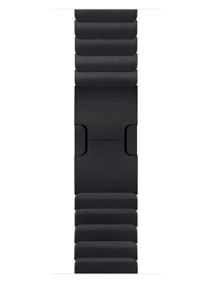 Zdjęcie produktu BERRIEPIE Wymienny pasek w kolorze czarnym do Apple Watch 42/ 44/ 45/ 49 mm rozmiar: onesize