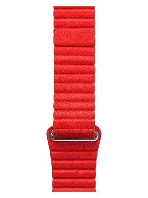 Zdjęcie produktu BERRIEPIE Wymienny pasek w kolorze czerwonym do Apple Watch 38/ 40/ 41 mm rozmiar: onesize