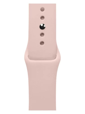 Zdjęcie produktu BERRIEPIE Wymienny pasek w kolorze jasnoróżowym do Apple Watch 38/ 40/ 41 mm rozmiar: M/L