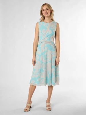 Zdjęcie produktu Betty & Co Sukienka damska Kobiety Sztuczne włókno niebieski wzorzysty,
