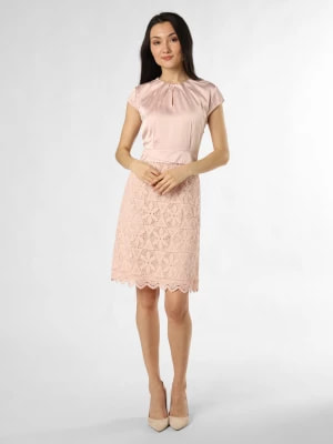 Zdjęcie produktu Betty & Co Sukienka damska Kobiety wiskoza różowy jednolity,