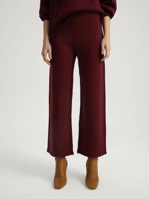 Zdjęcie produktu BGN Spodnie w kolorze bordowym rozmiar: 38