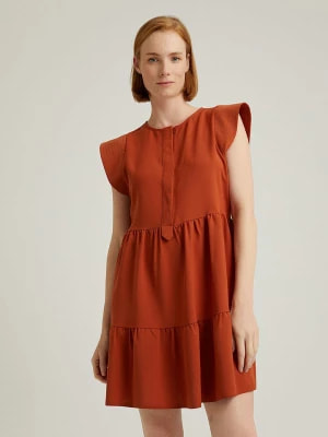 Zdjęcie produktu BGN Sukienka w kolorze ceglanym rozmiar: 40