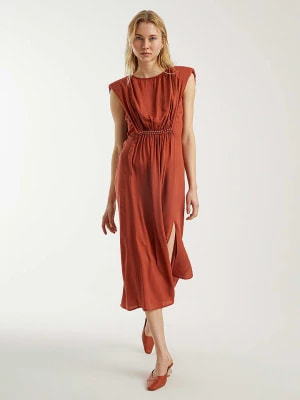 Zdjęcie produktu BGN Sukienka w kolorze jasnobrązowym rozmiar: 36