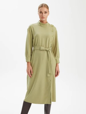 Zdjęcie produktu BGN Sukienka w kolorze jasnozielonym rozmiar: 38