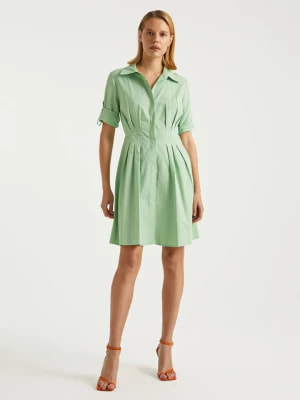 Zdjęcie produktu BGN Sukienka w kolorze jasnozielonym rozmiar: 40