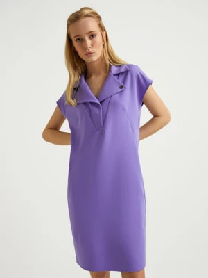 Zdjęcie produktu BGN Sukienka w kolorze lawendowym rozmiar: 36