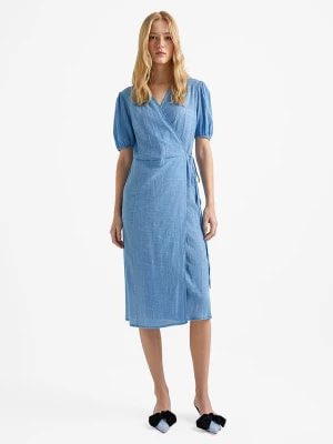 Zdjęcie produktu BGN Sukienka w kolorze niebieskim rozmiar: 34