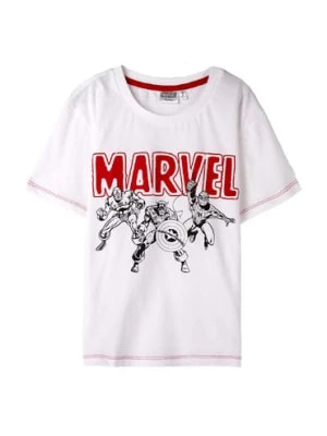 Zdjęcie produktu Biała koszulka chłopięca Marvel