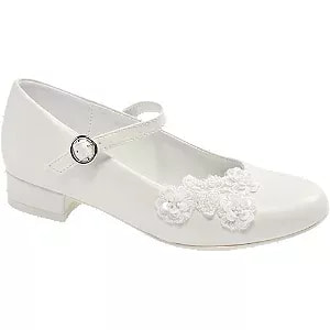 Zdjęcie produktu białe buty komunijne Graceland dla dziewczynki