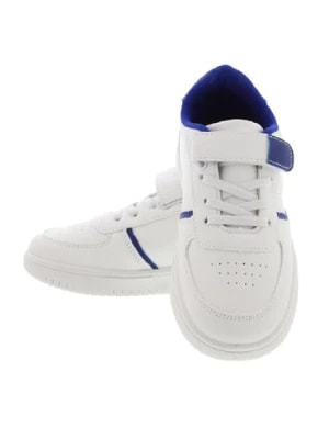 Zdjęcie produktu Białe buty sportowe dla chłopca na rzep Koalas
