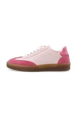 Zdjęcie produktu Bianco sneakersy skórzane BIACAMILO kolor różowy 11321010