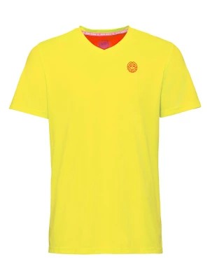 Zdjęcie produktu BIDI BADU Koszulka funkcyjna "Ted" w kolorze żółtym rozmiar: S