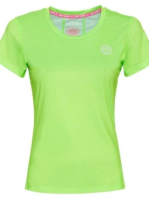 Zdjęcie produktu BIDI BADU Koszulka sportowa "Calla" w kolorze zielonym rozmiar: 140