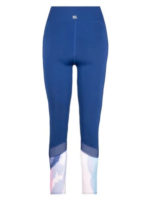 Zdjęcie produktu BIDI BADU Legginsy sportowe "Baina Tech" w kolorze niebieskim rozmiar: S