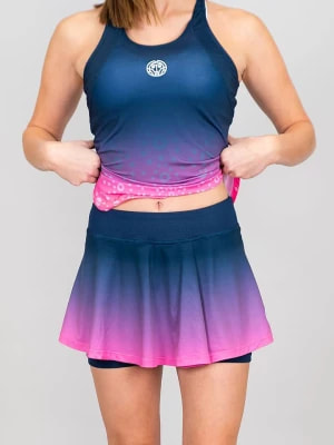 Zdjęcie produktu BIDI BADU Spódnica tenisowa "Colortwist" w kolorze fioletowym rozmiar: L