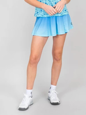 Zdjęcie produktu BIDI BADU Spódnica tenisowa "Colortwist" w kolorze niebieskim rozmiar: M