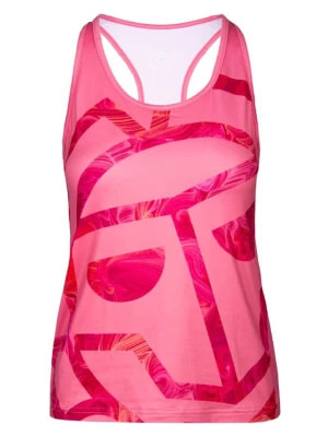 Zdjęcie produktu BIDI BADU Top sportowy "Alika" w kolorze różowym rozmiar: M