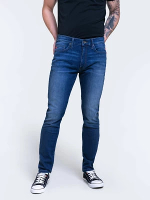 Zdjęcie produktu BIG STAR Dżinsy - Slim fit - w kolorze niebieskim rozmiar: W31/L30