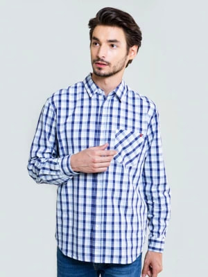Zdjęcie produktu BIG STAR Koszula - Regular fit - w kolorze niebieskim rozmiar: 3XL