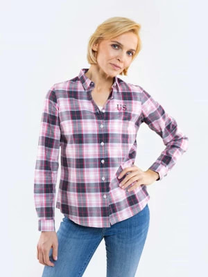 Zdjęcie produktu BIG STAR Koszula w kolorze fioletowym ze wzorem rozmiar: S