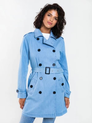 Zdjęcie produktu BIG STAR Płaszcz w kolorze błękitnym rozmiar: M