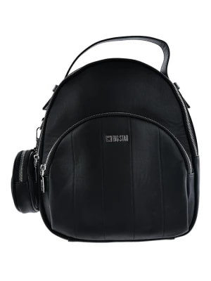 Zdjęcie produktu BIG STAR Plecak w kolorze czarnym - 26 x 30 x 10,5 cm rozmiar: onesize