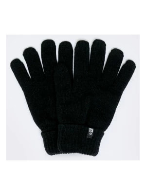 Zdjęcie produktu BIG STAR Rękawiczki "Seolo" w kolorze czarnym rozmiar: onesize