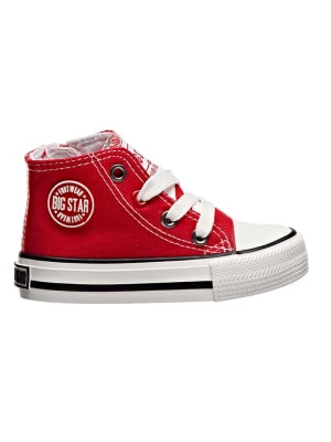Zdjęcie produktu BIG STAR Sneakersy w kolorze czerwonym rozmiar: 18