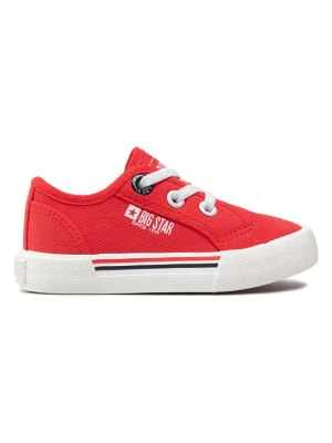 Zdjęcie produktu BIG STAR Sneakersy w kolorze czerwonym rozmiar: 24
