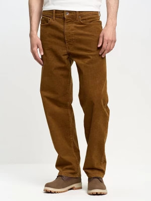 Zdjęcie produktu BIG STAR Spodnie "Isaac" w kolorze jasnobrązowym rozmiar: W33/L32
