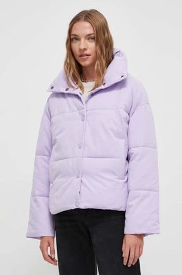 Zdjęcie produktu Billabong kurtka damska kolor fioletowy zimowa oversize