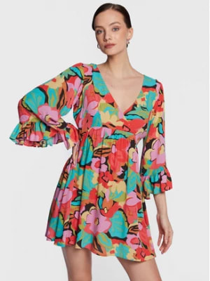 Zdjęcie produktu Billabong Sukienka codzienna After Time EBJWD00110 Kolorowy Regular Fit