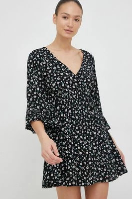 Zdjęcie produktu Billabong sukienka kolor czarny mini rozkloszowana