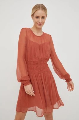 Zdjęcie produktu Billabong sukienka kolor pomarańczowy mini rozkloszowana