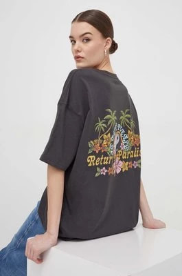 Zdjęcie produktu Billabong t-shirt bawełniany damski kolor czarny EBJZT00237