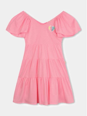 Zdjęcie produktu Billieblush Sukienka codzienna U20189 Różowy Regular Fit