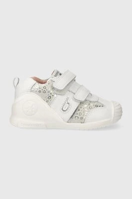 Zdjęcie produktu Biomecanics sneakersy skórzane dziecięce kolor biały